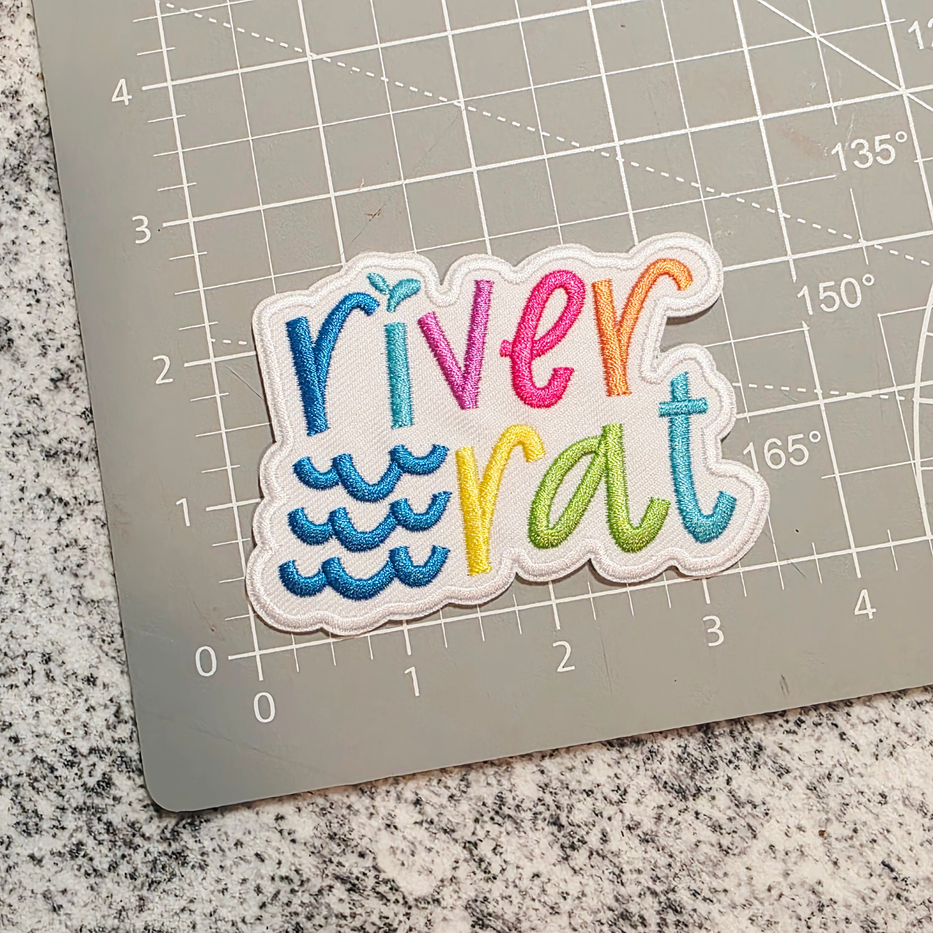 River Rat Patch