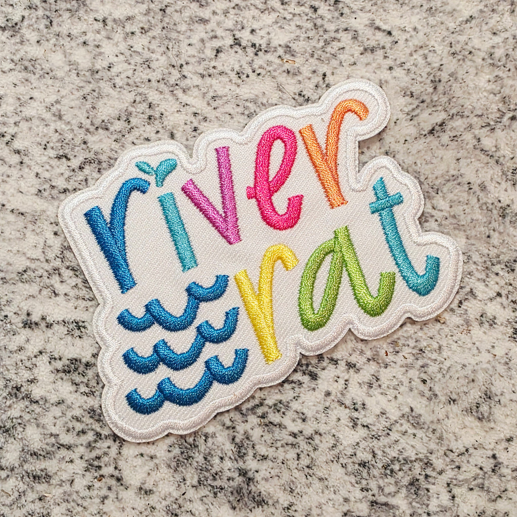 River Rat Patch