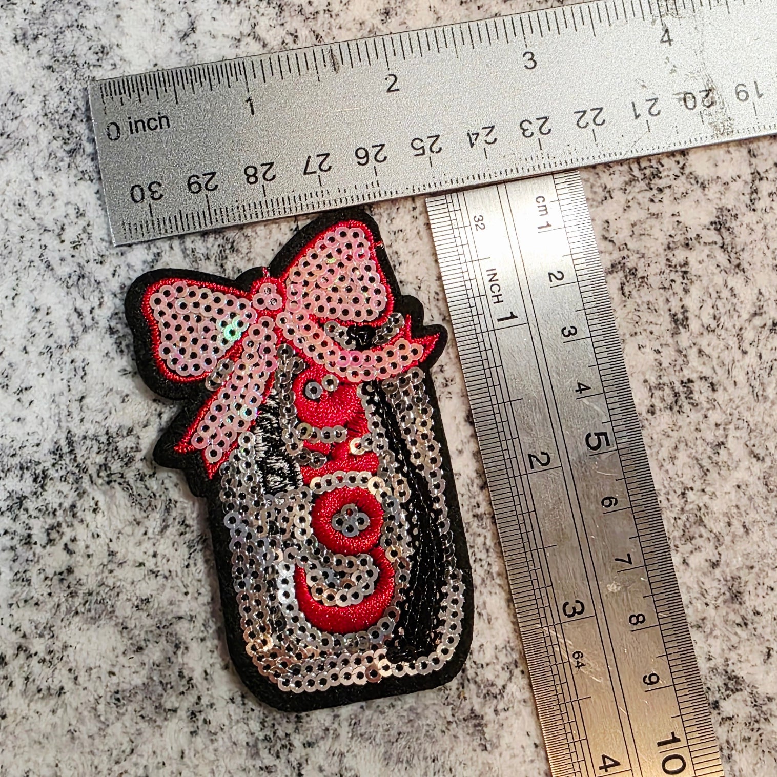 Diet Coke Iron-On Patch