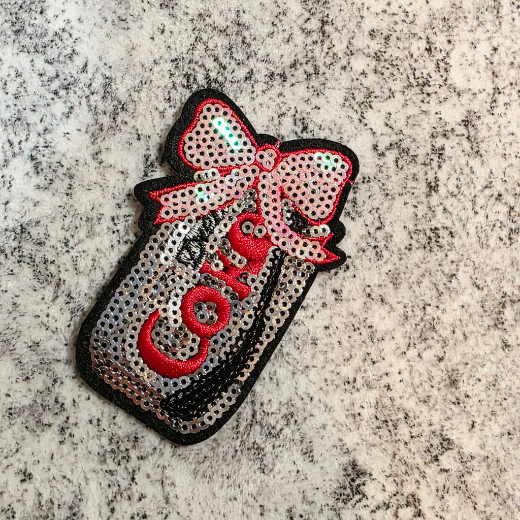Diet Coke Iron-On Patch