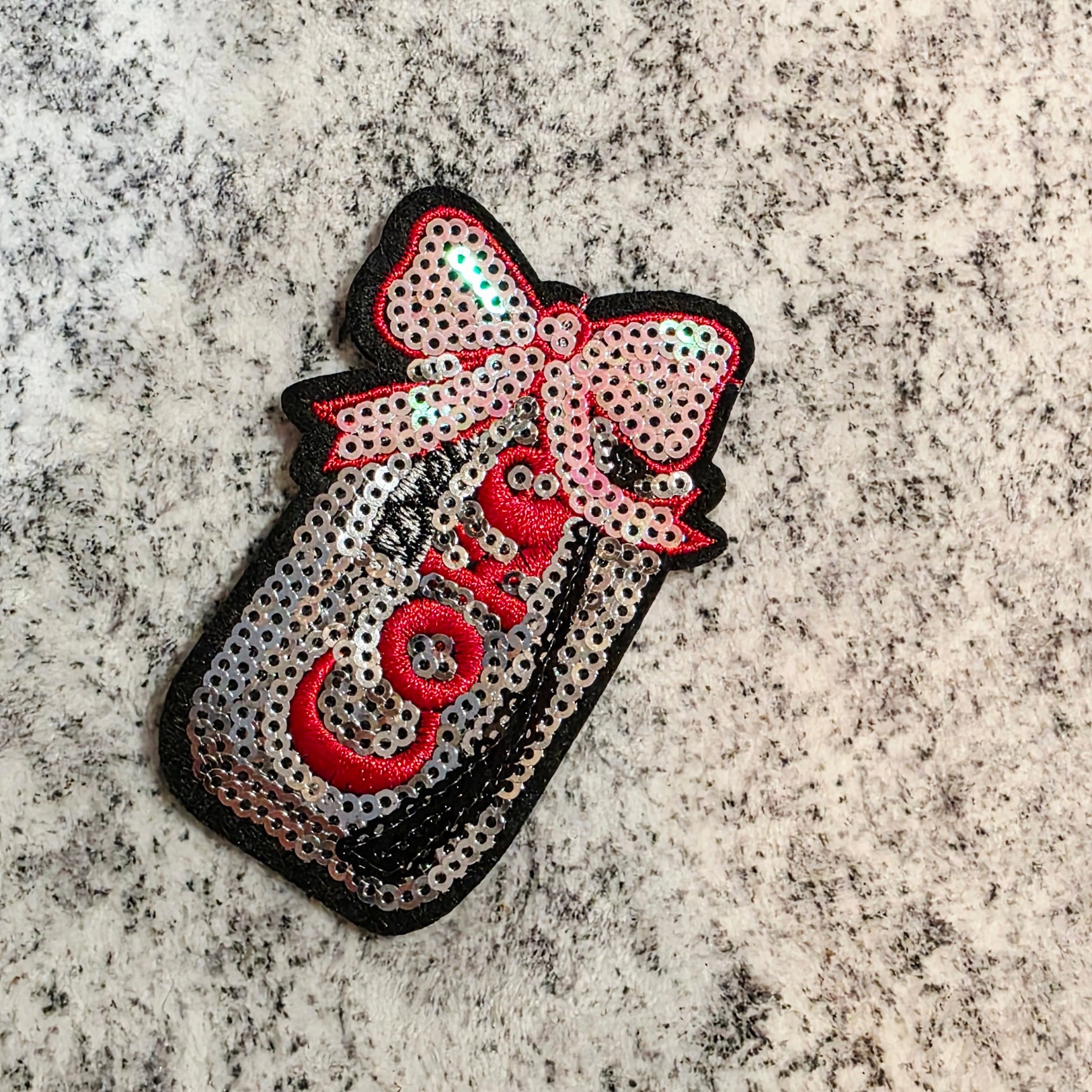 Diet Coke Iron-On Patch