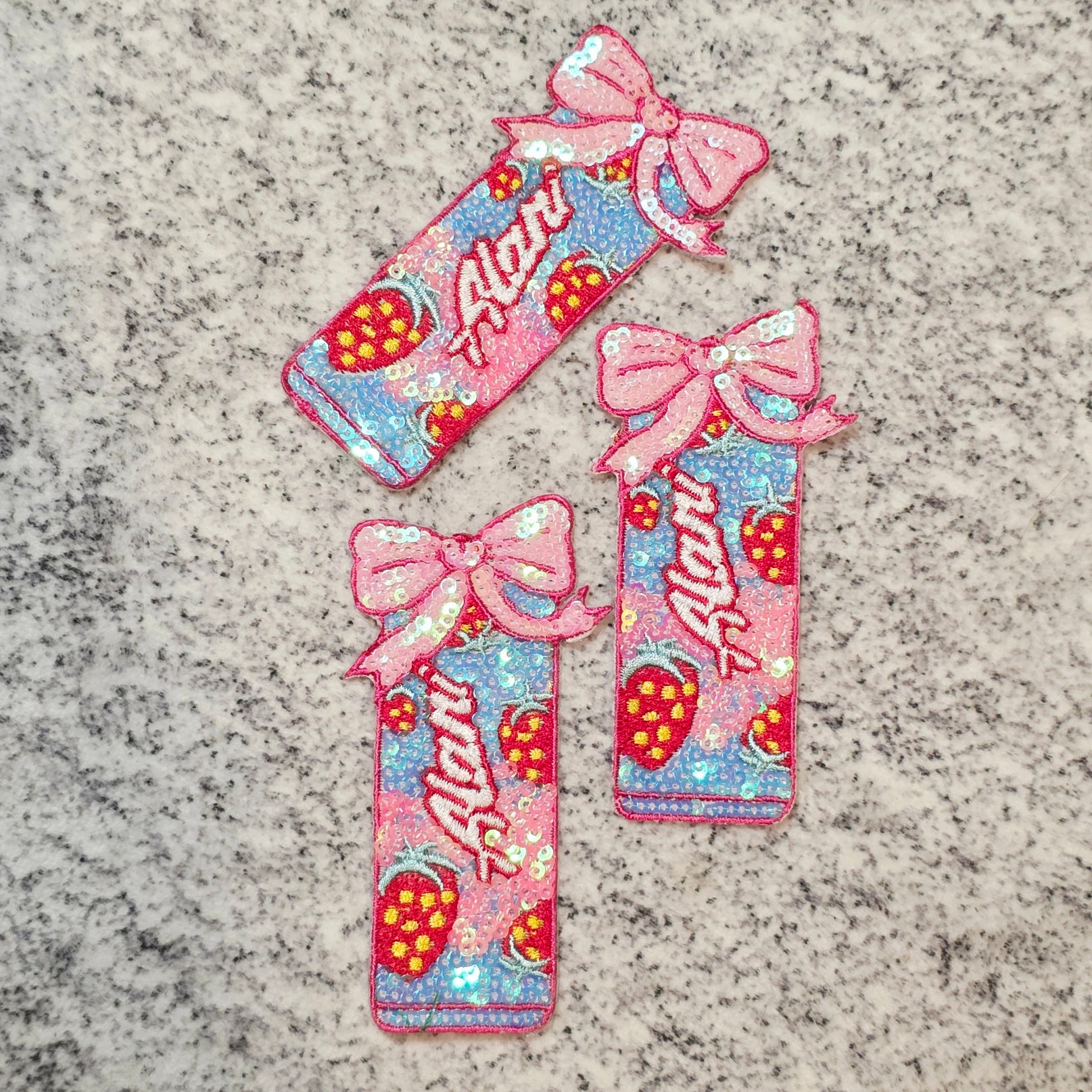 Strawberry Alani Can Iron On Patch