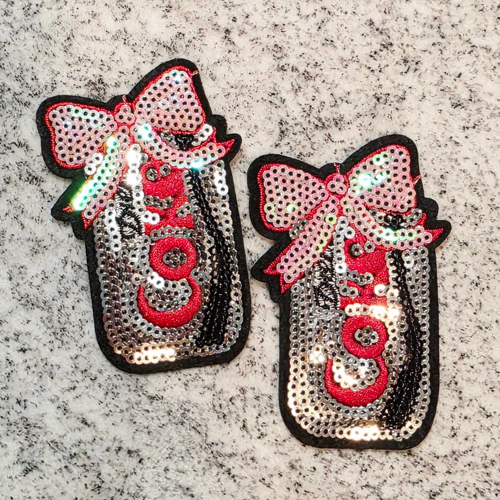 Diet Coke Iron-On Patch