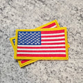 Flag Yellow Trim Patch