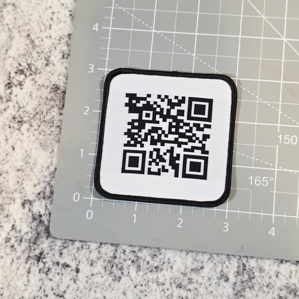 QR Patch (Never Gonna Give You up)