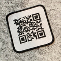 QR Patch (Never Gonna Give You up)