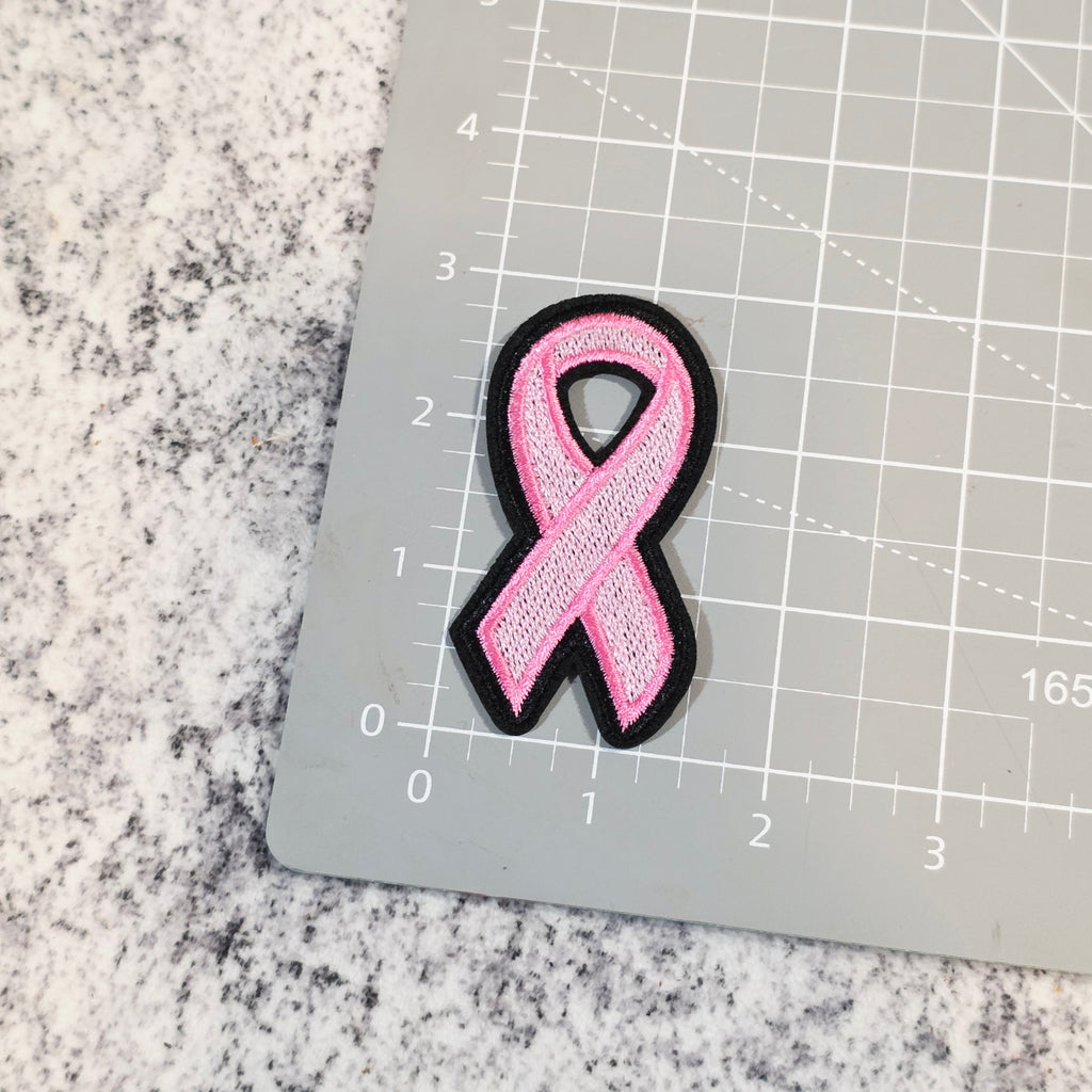 Pink BC Ribbon Patch