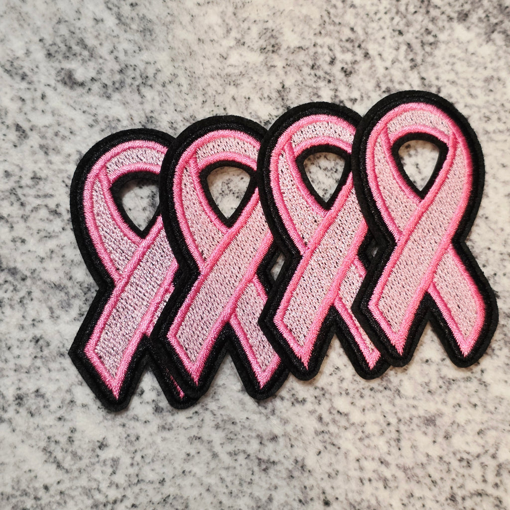 Pink BC Ribbon Patch