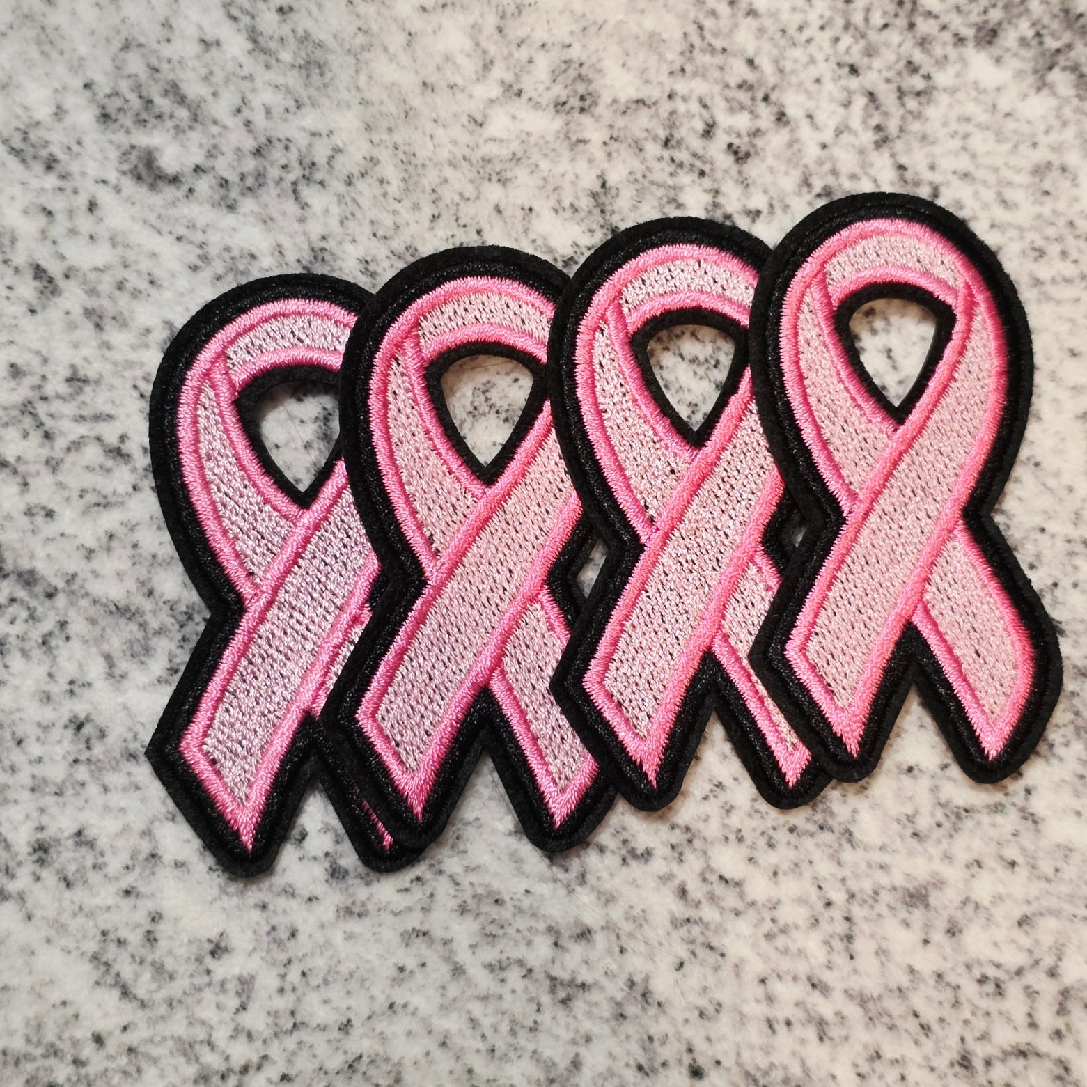 Pink BC Ribbon Patch