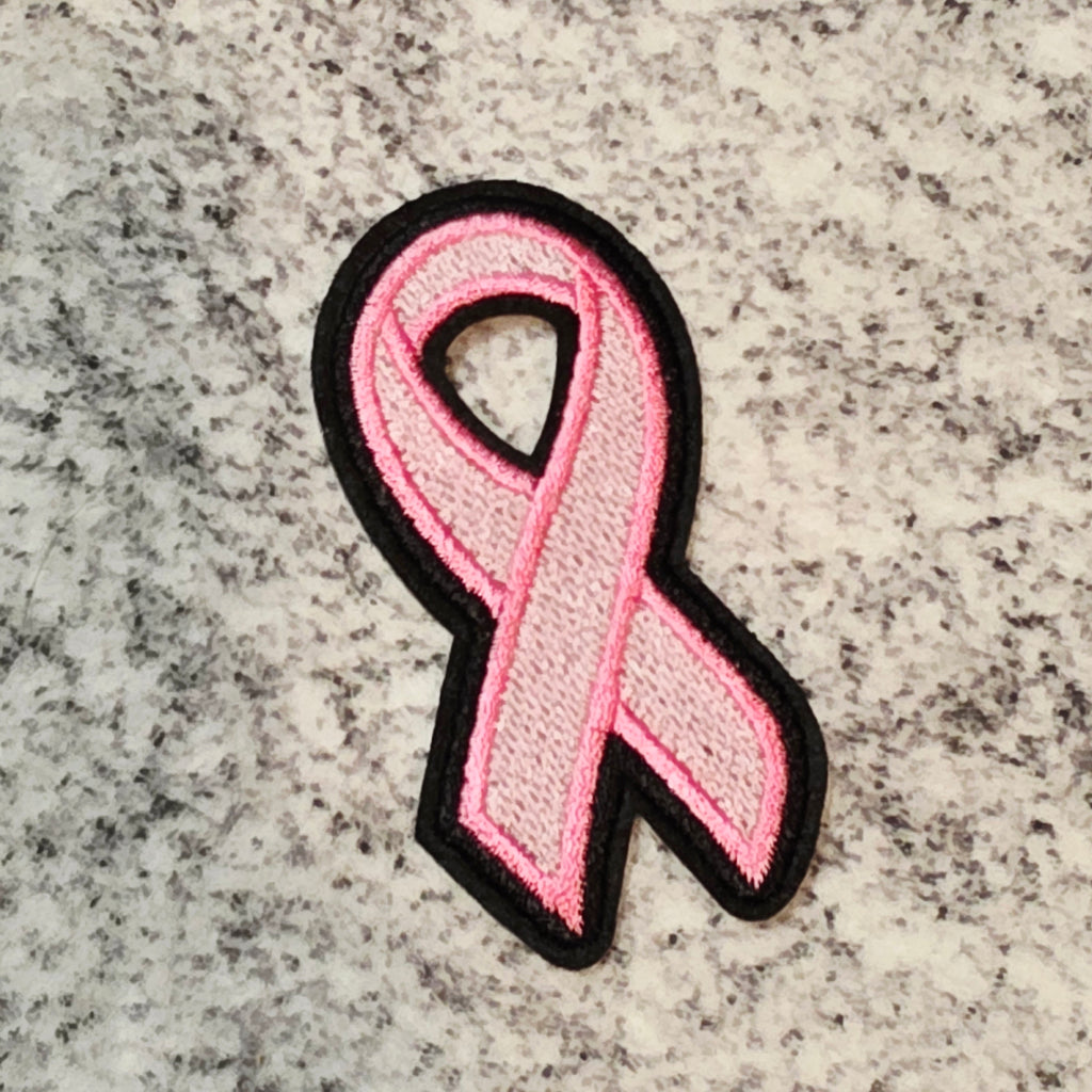 Pink BC Ribbon Patch