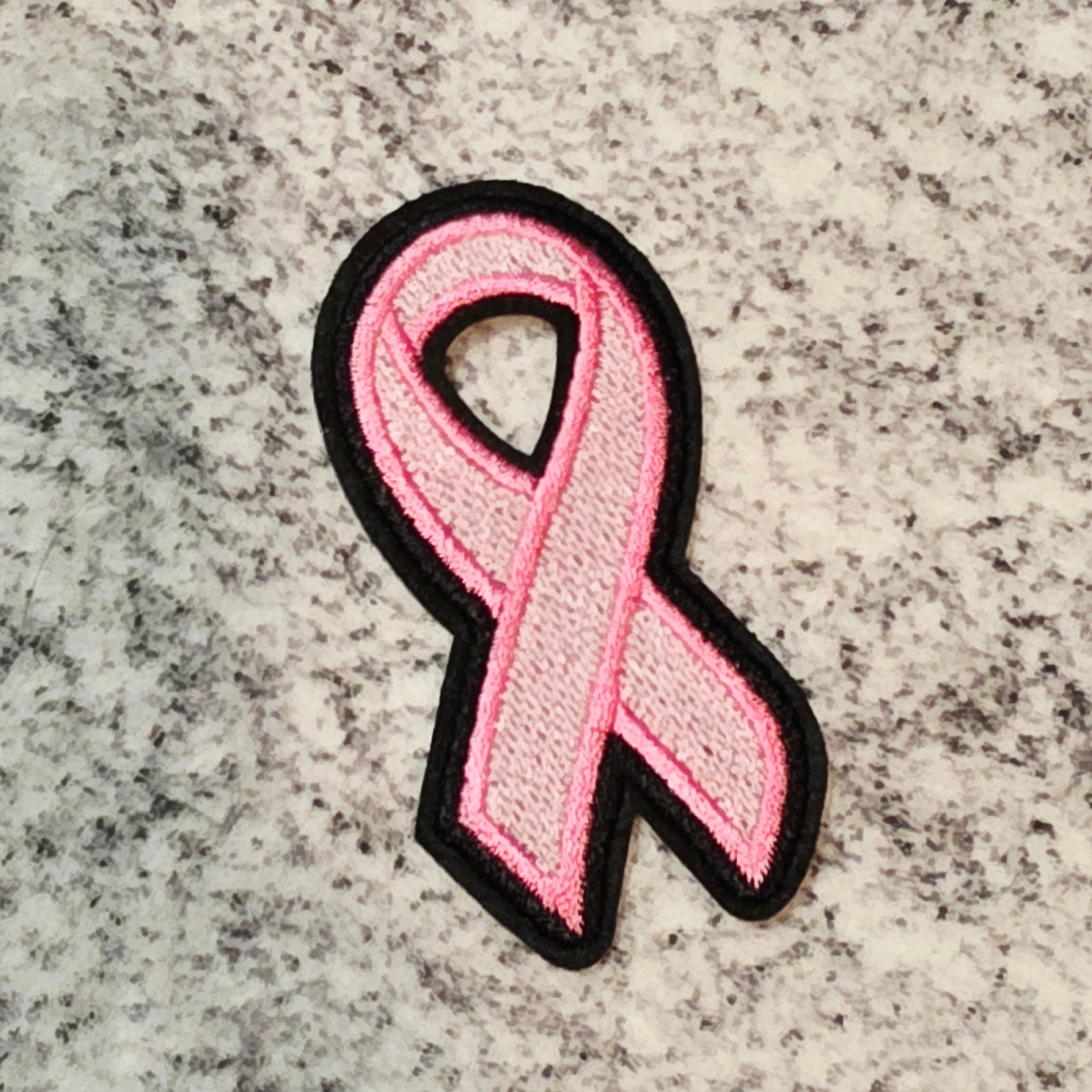 Pink BC Ribbon Patch
