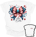 4th Of July American Bow