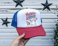 Red White & Boozy Trucker Hat