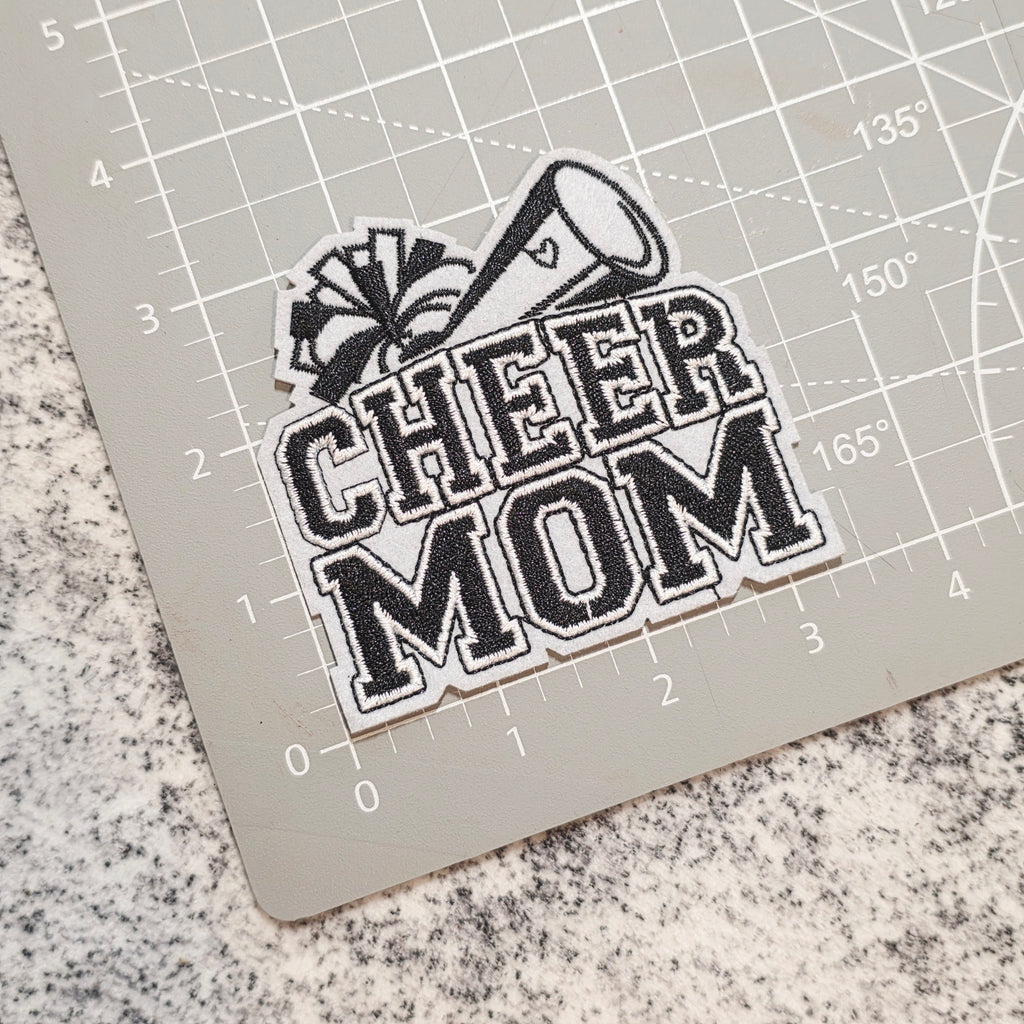 Cheer Mom Patch