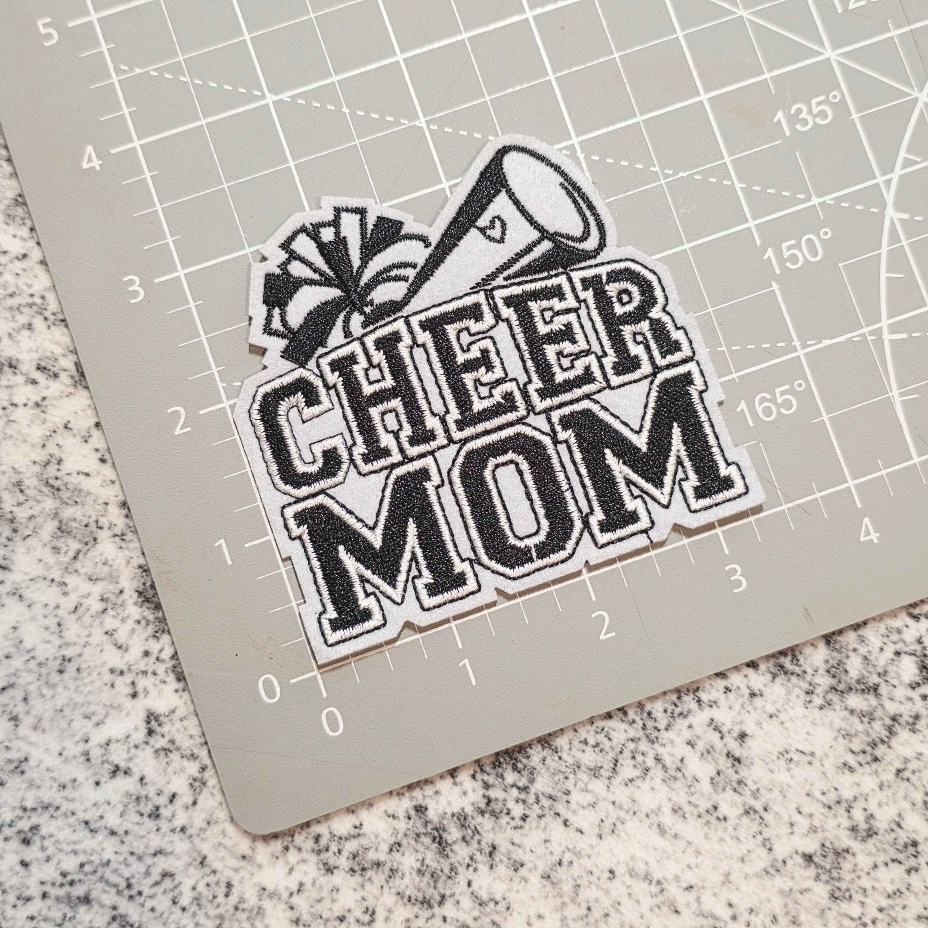 Cheer Mom Patch