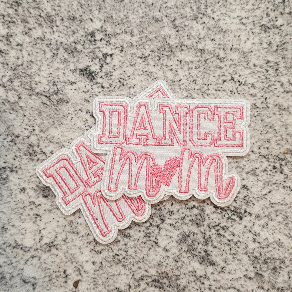 Dance Mom Patch