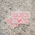 Dance Mom Patch