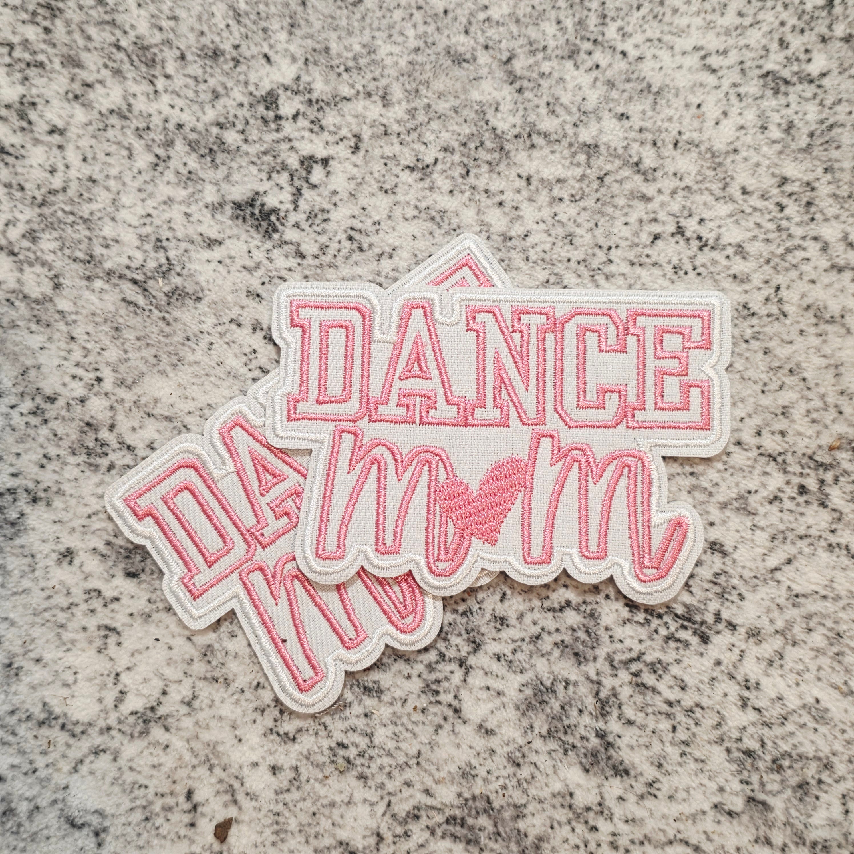 Dance Mom Patch
