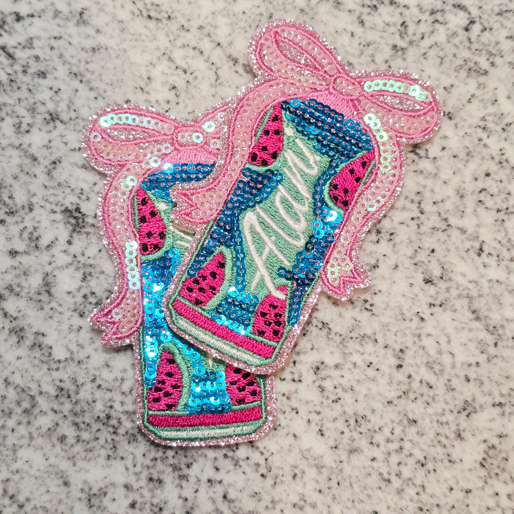 Blue Watermelon Alani Patch