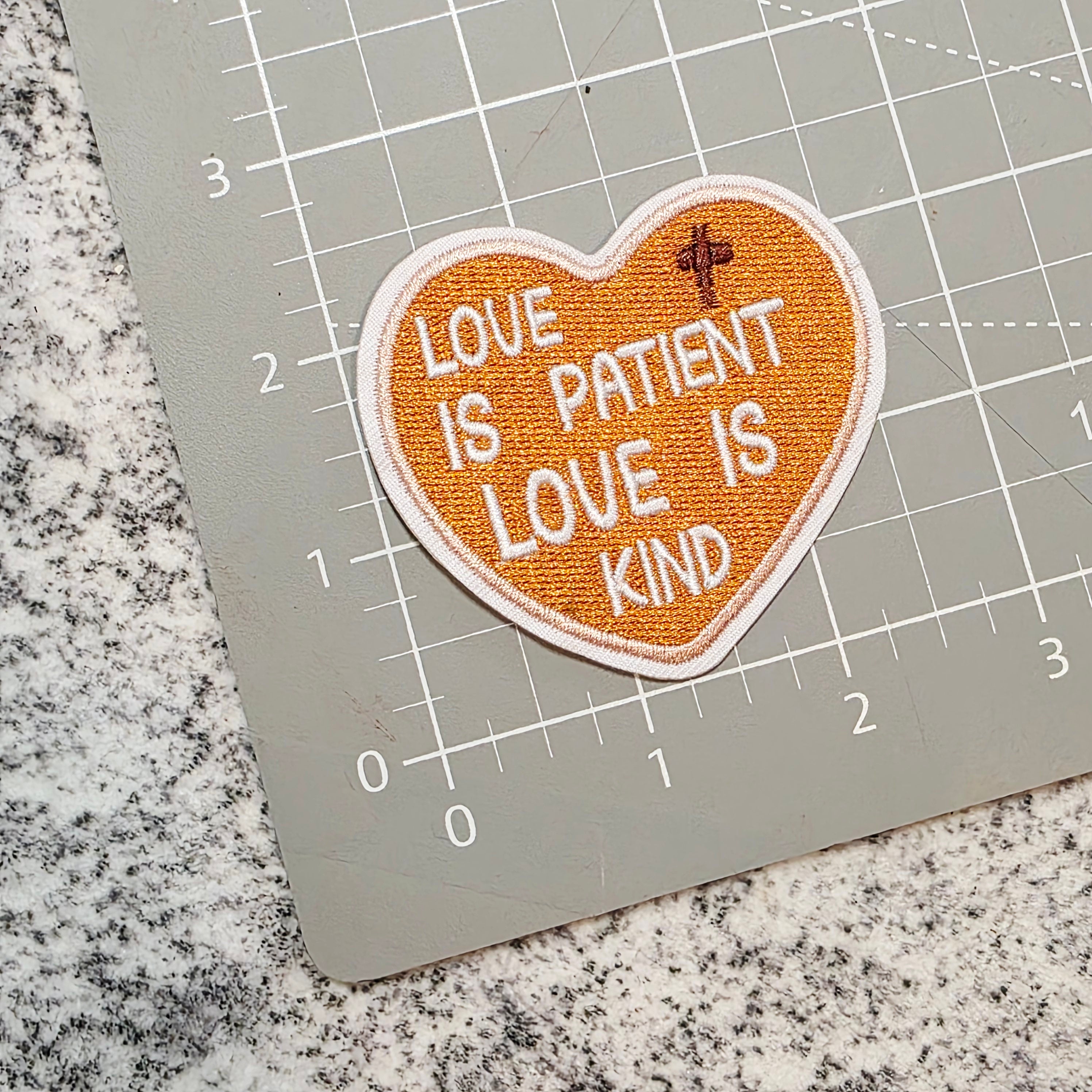 Love Is Patient Love Is Kind Patch