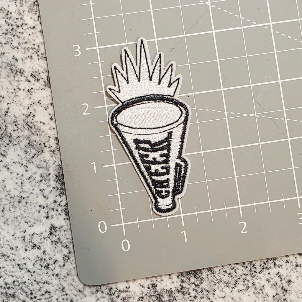 Cheer Megaphone Patch