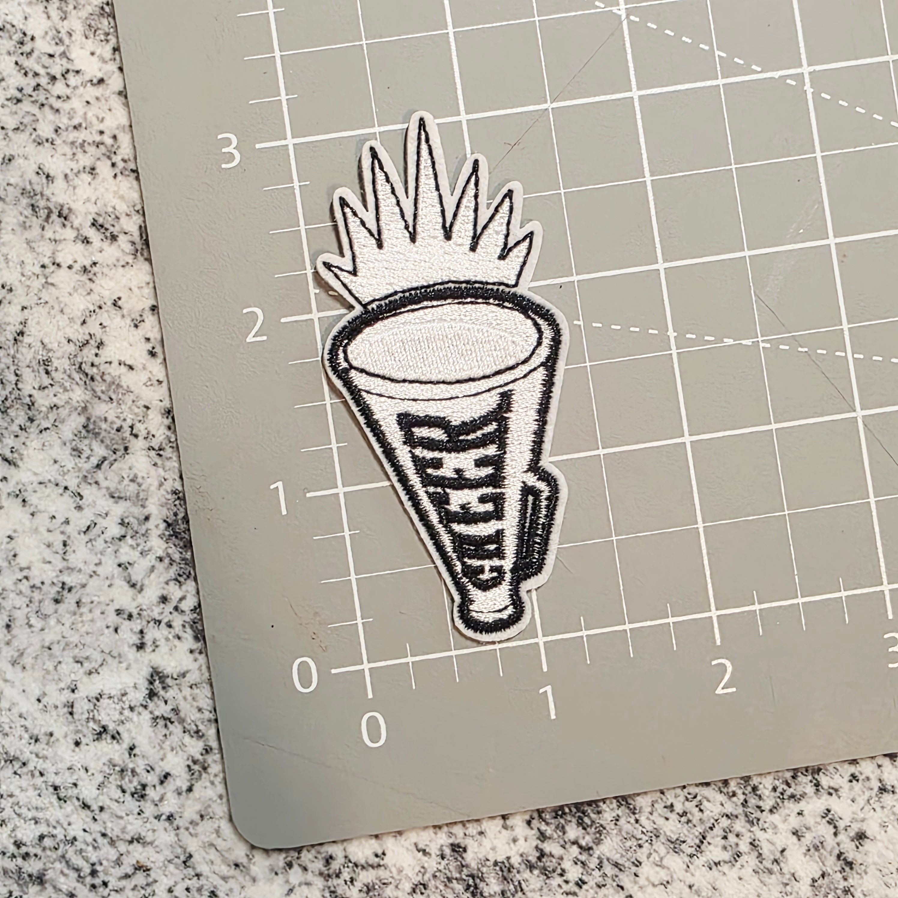 Cheer Megaphone Patch