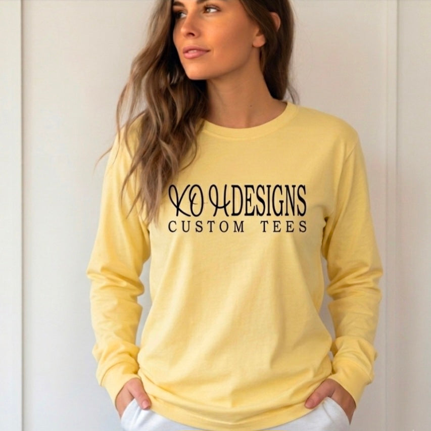 Custom Long Sleeve