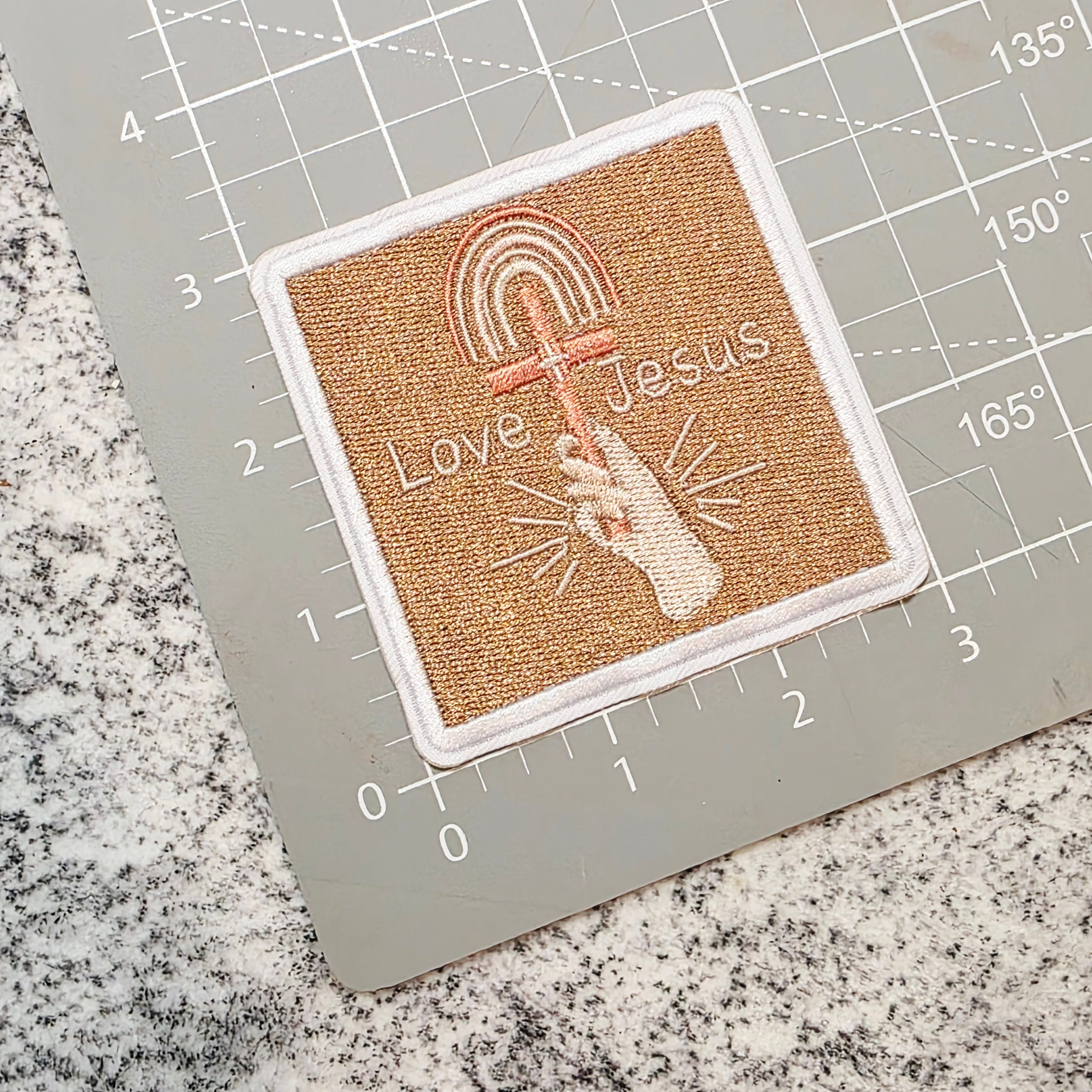 Love Jesus Patch
