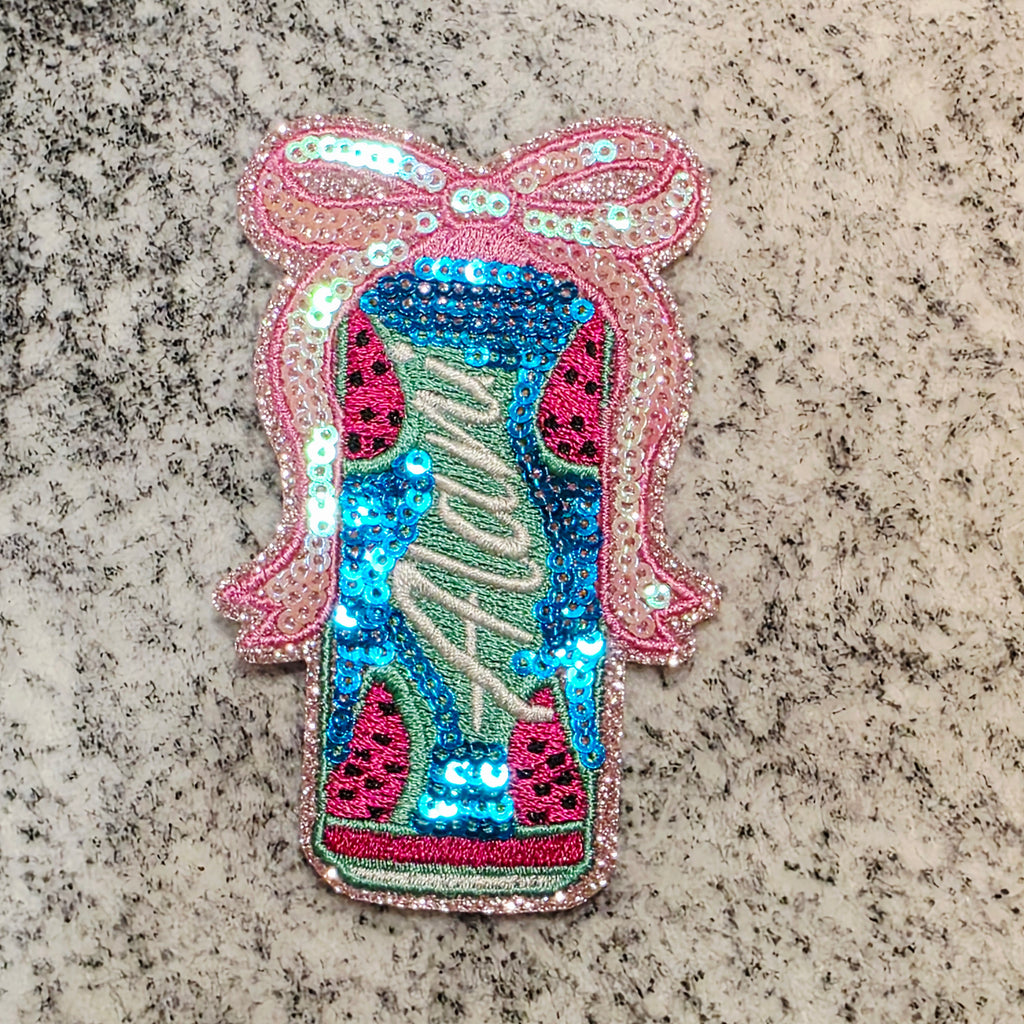 Blue Watermelon Alani Patch