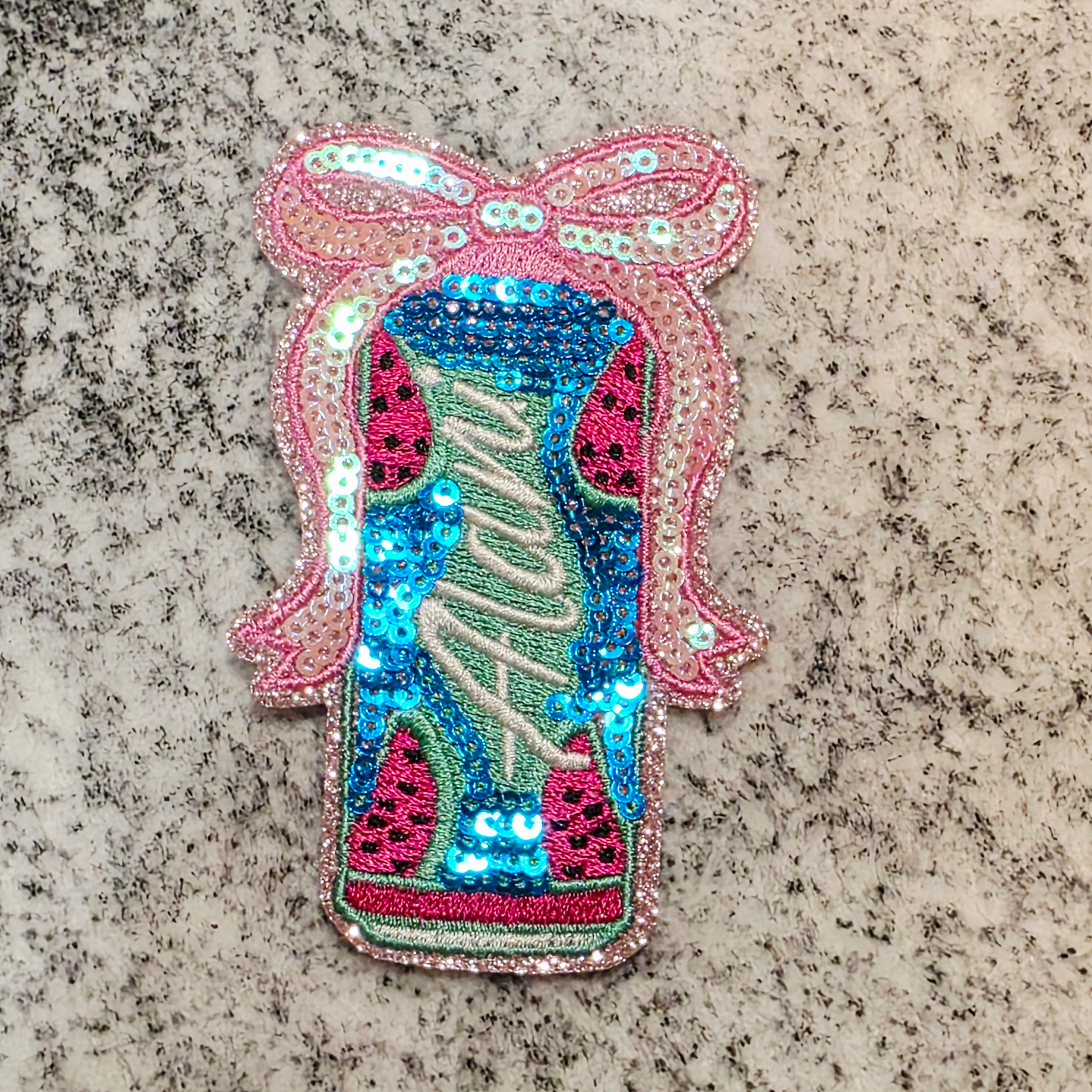 Blue Watermelon Alani Patch