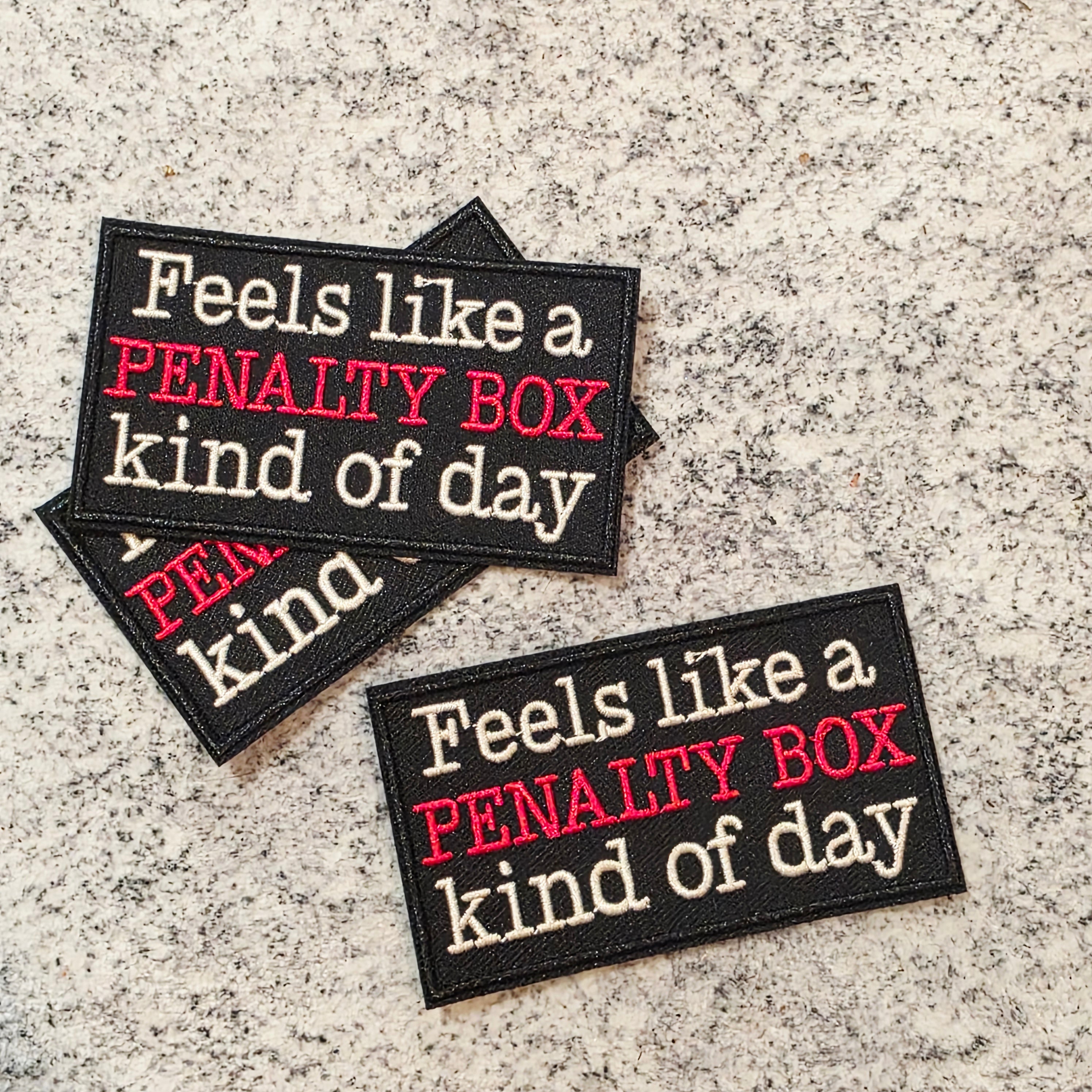 It's A Penalty Box Kind Of Day Patch