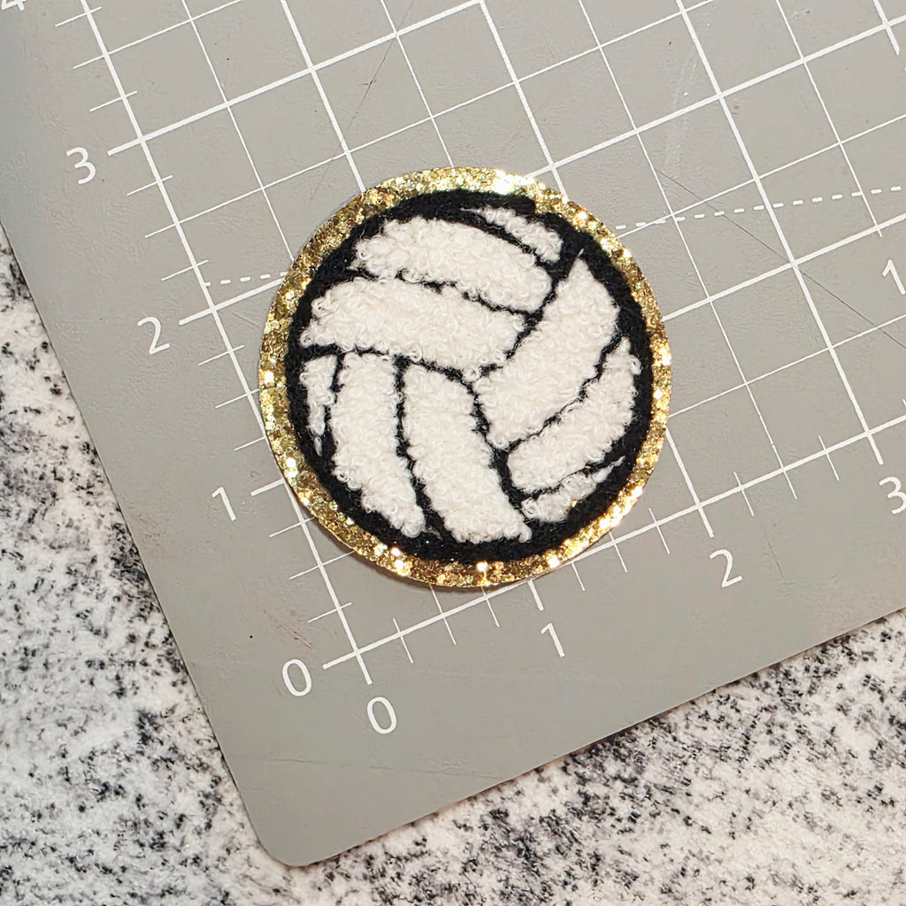 Volleyball Patch