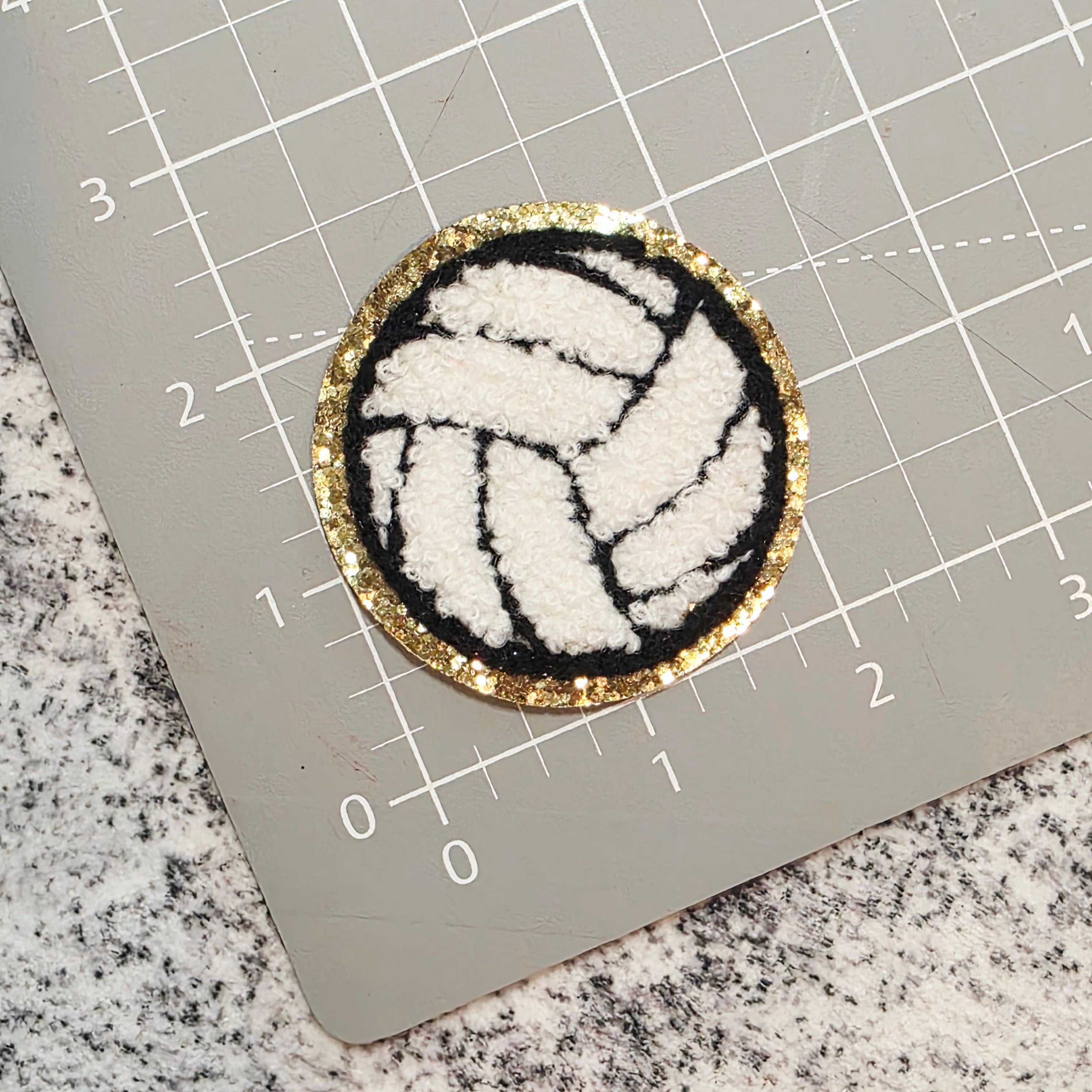Volleyball Patch