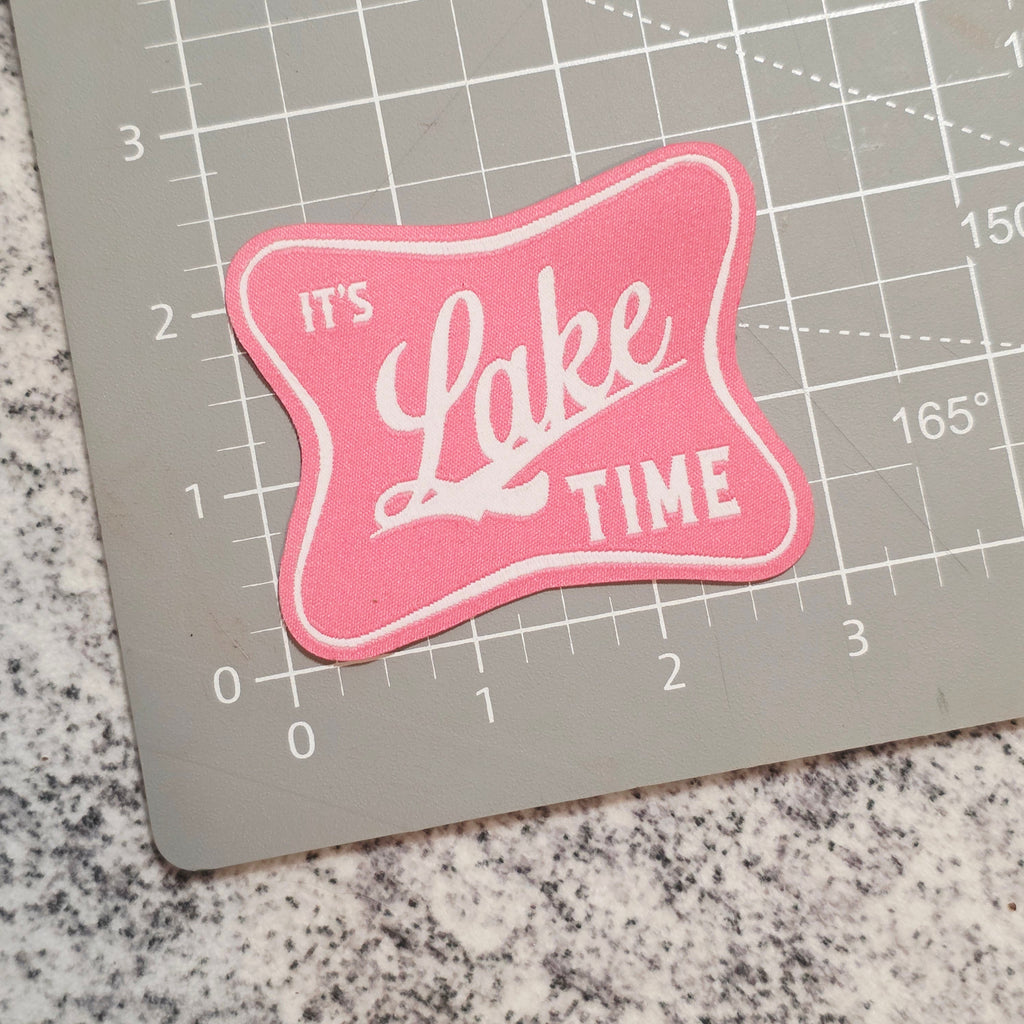 It's Lake Time Patch