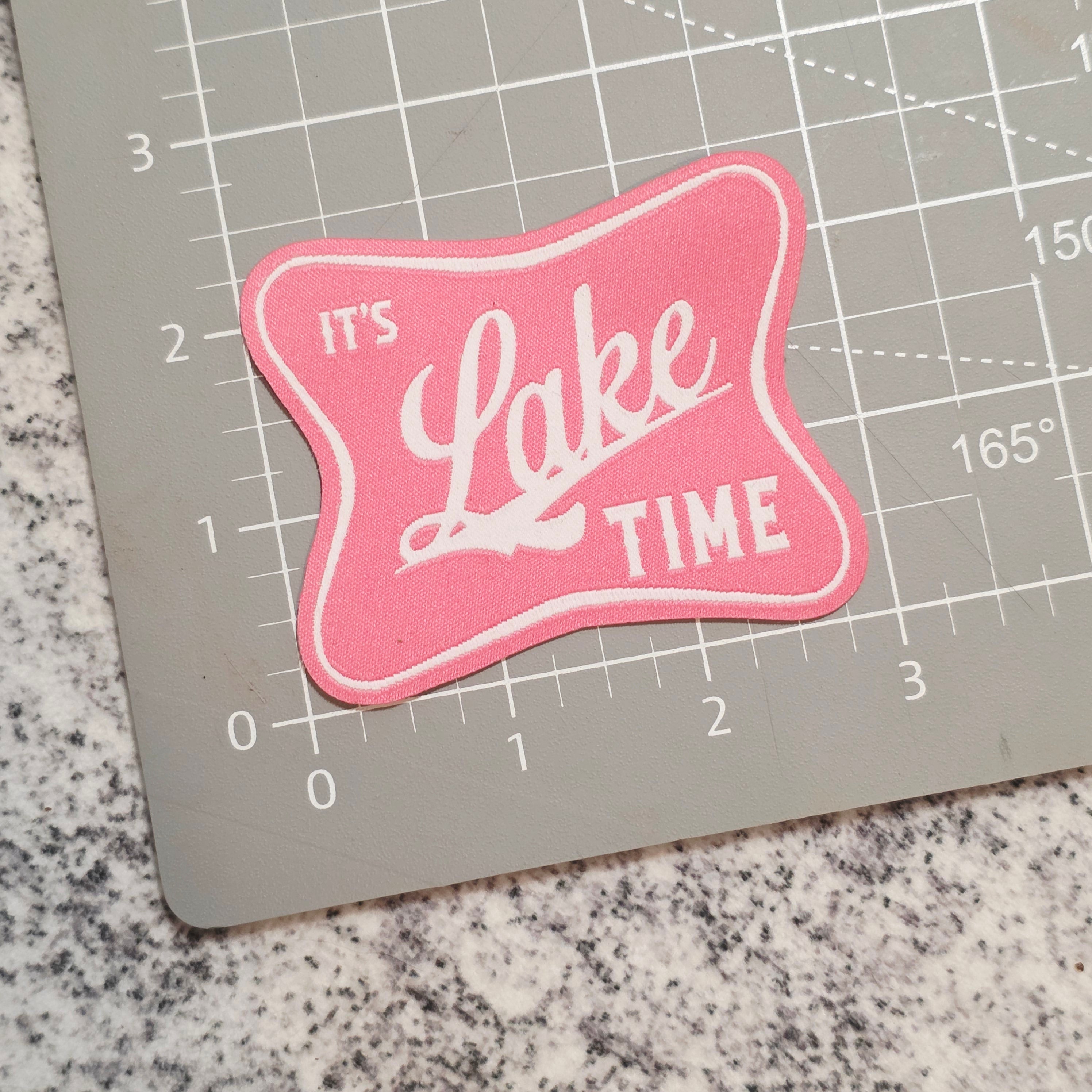 It's Lake Time Patch