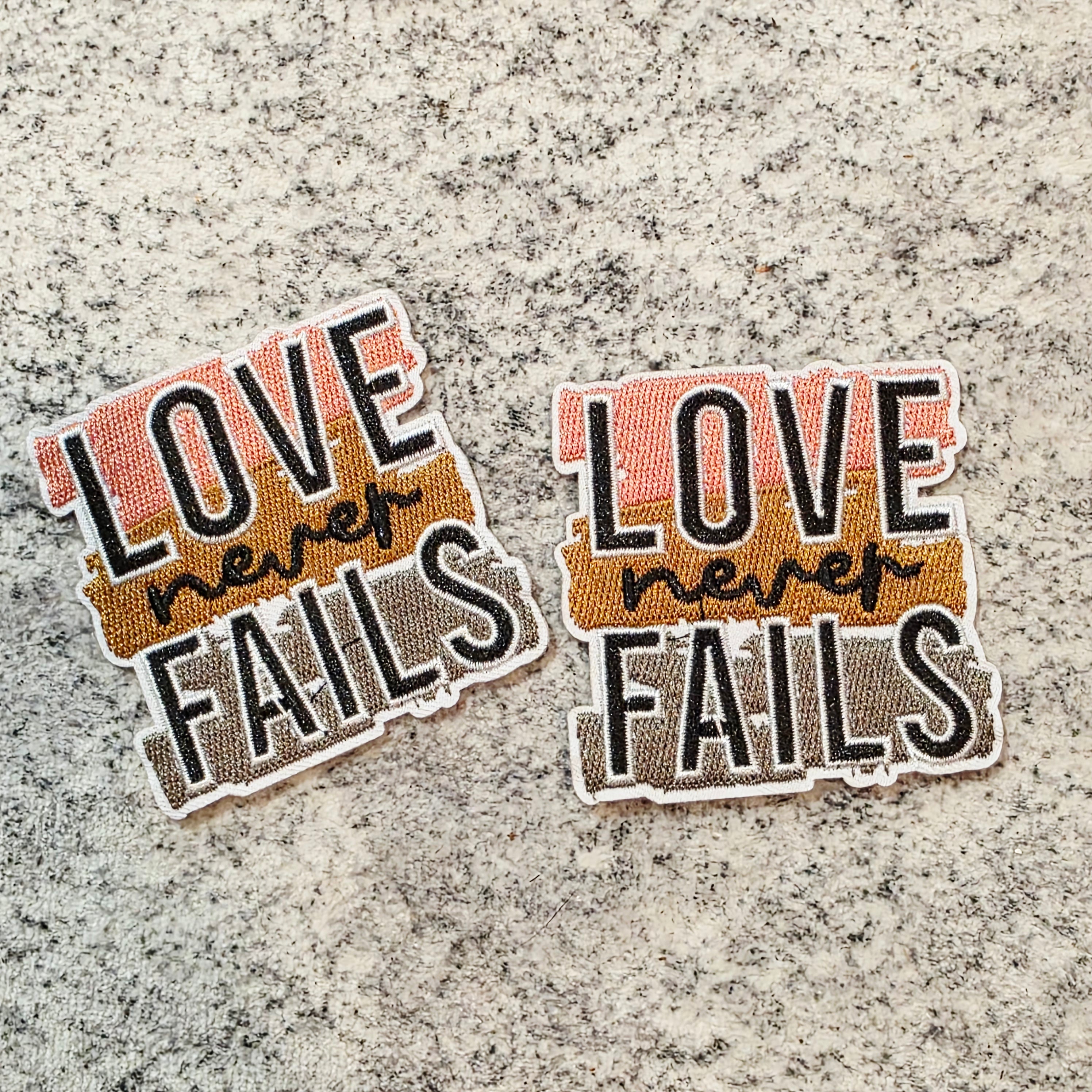 Love One Another Patch