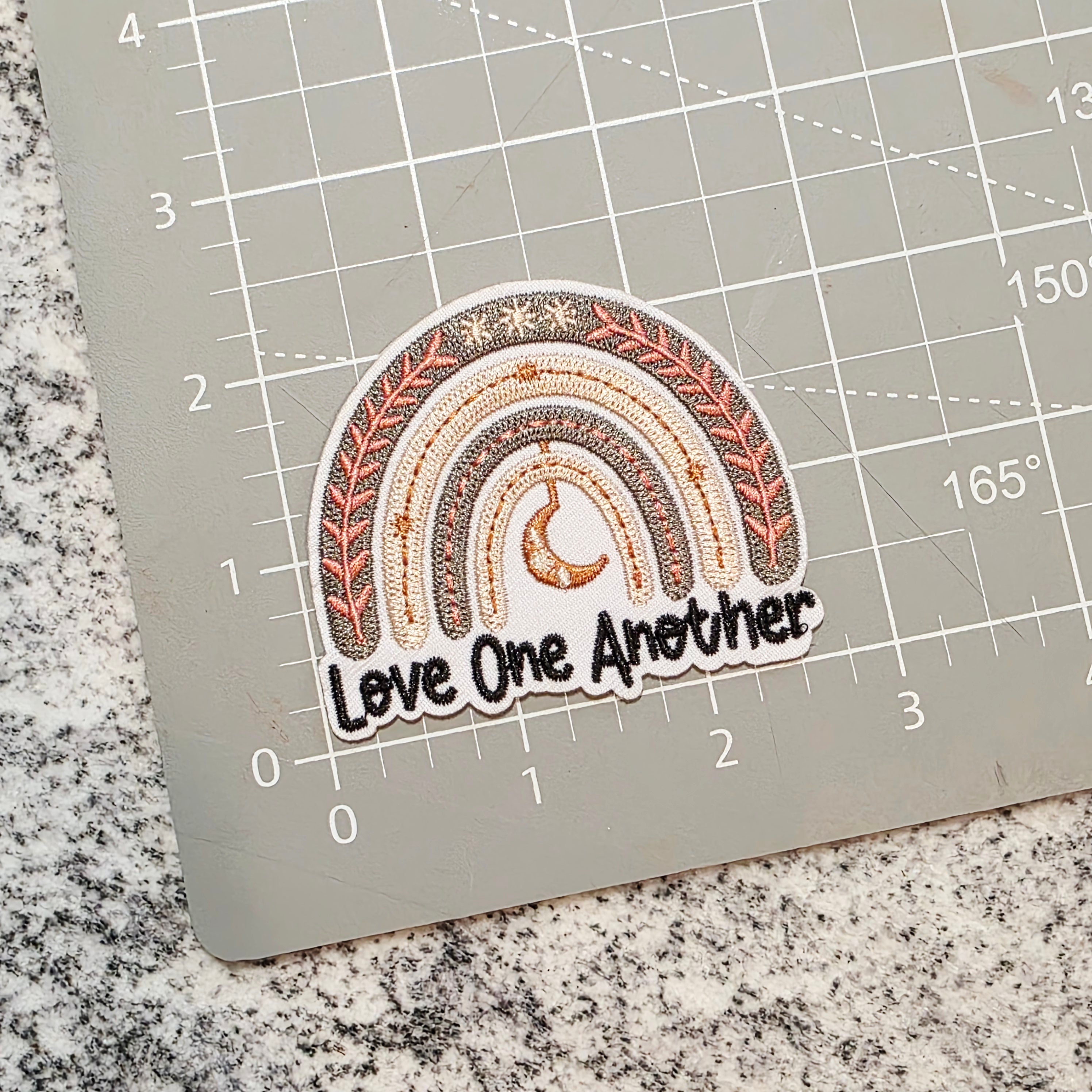 Love One Another Patch
