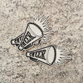 Cheer Megaphone Patch