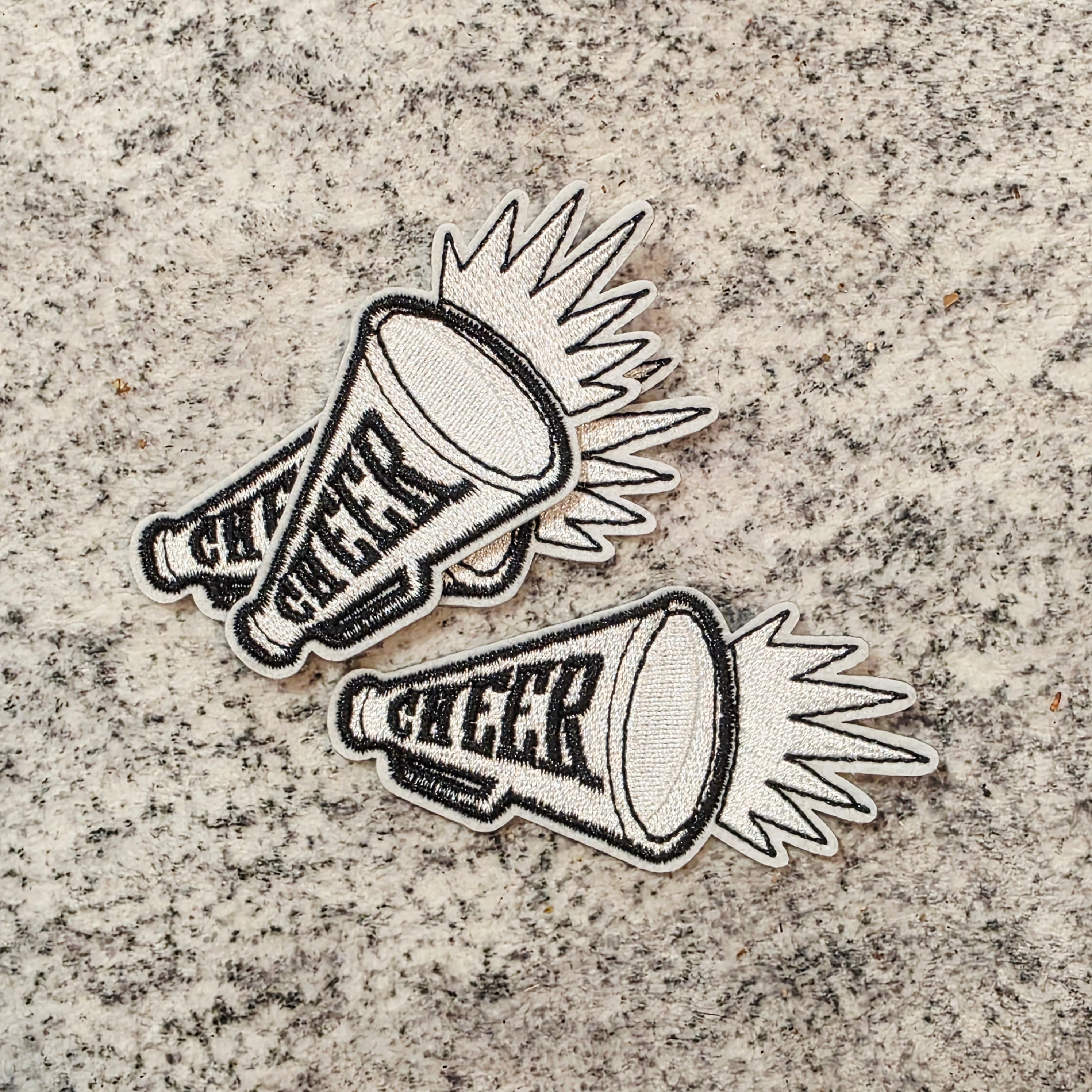 Cheer Megaphone Patch
