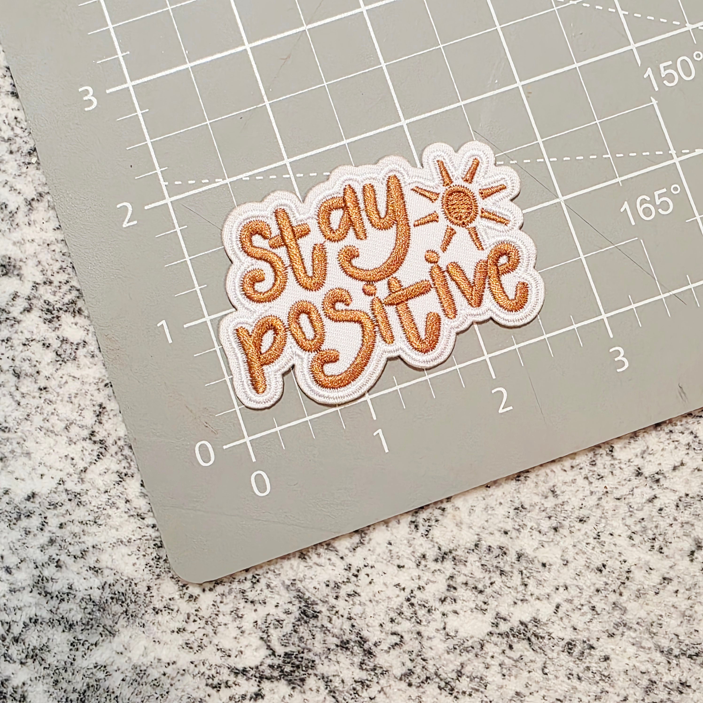 Stay Positive Patch