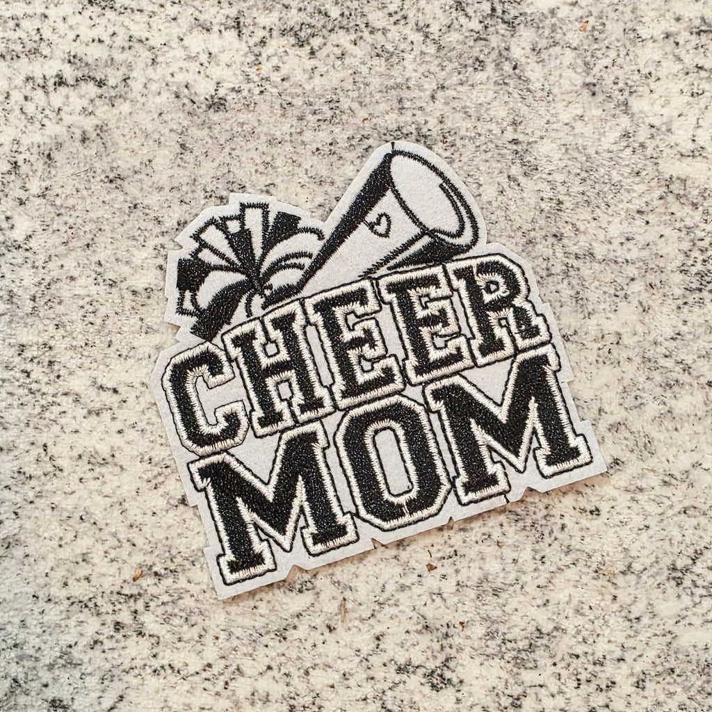 Cheer Mom Patch