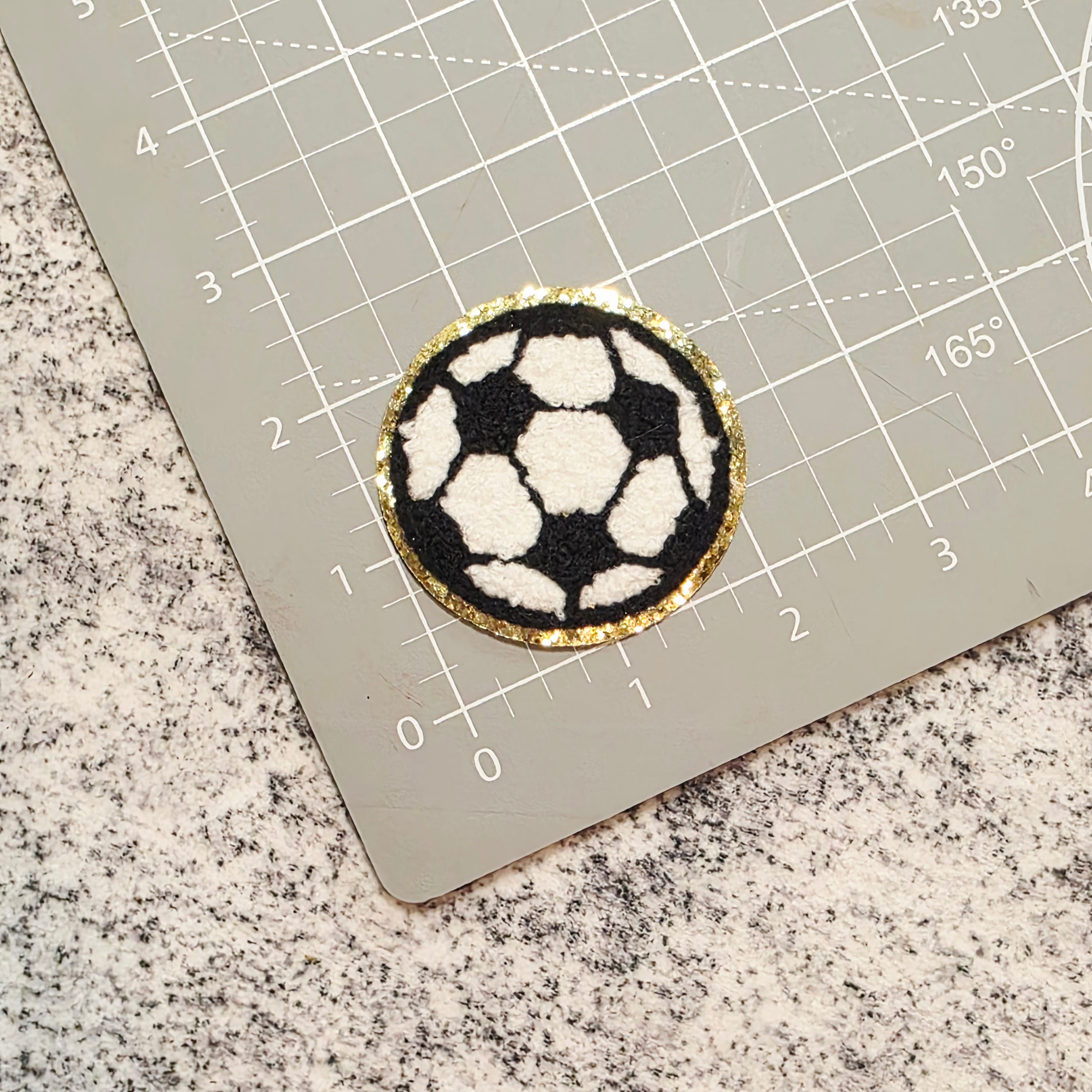 Soccer Ball Patch