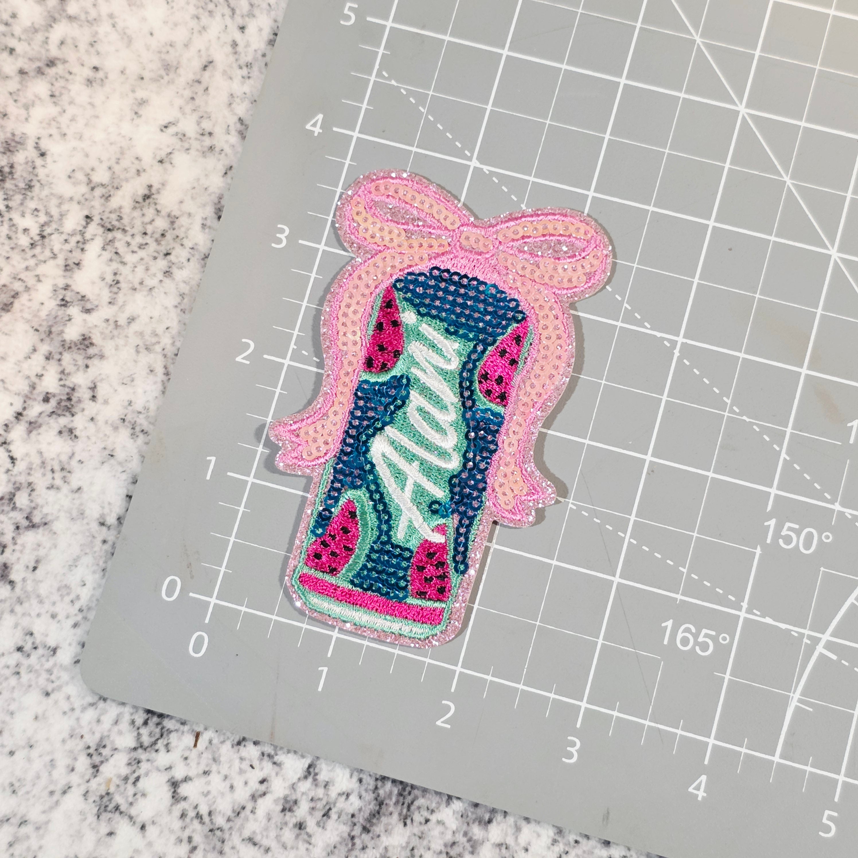 Blue Watermelon Alani Patch