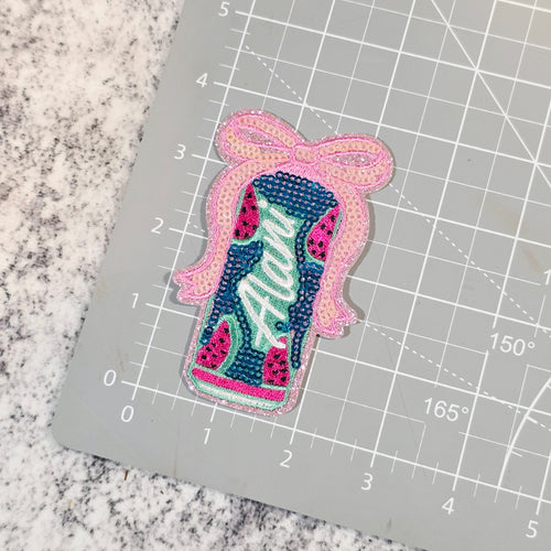 Blue Watermelon Alani Patch