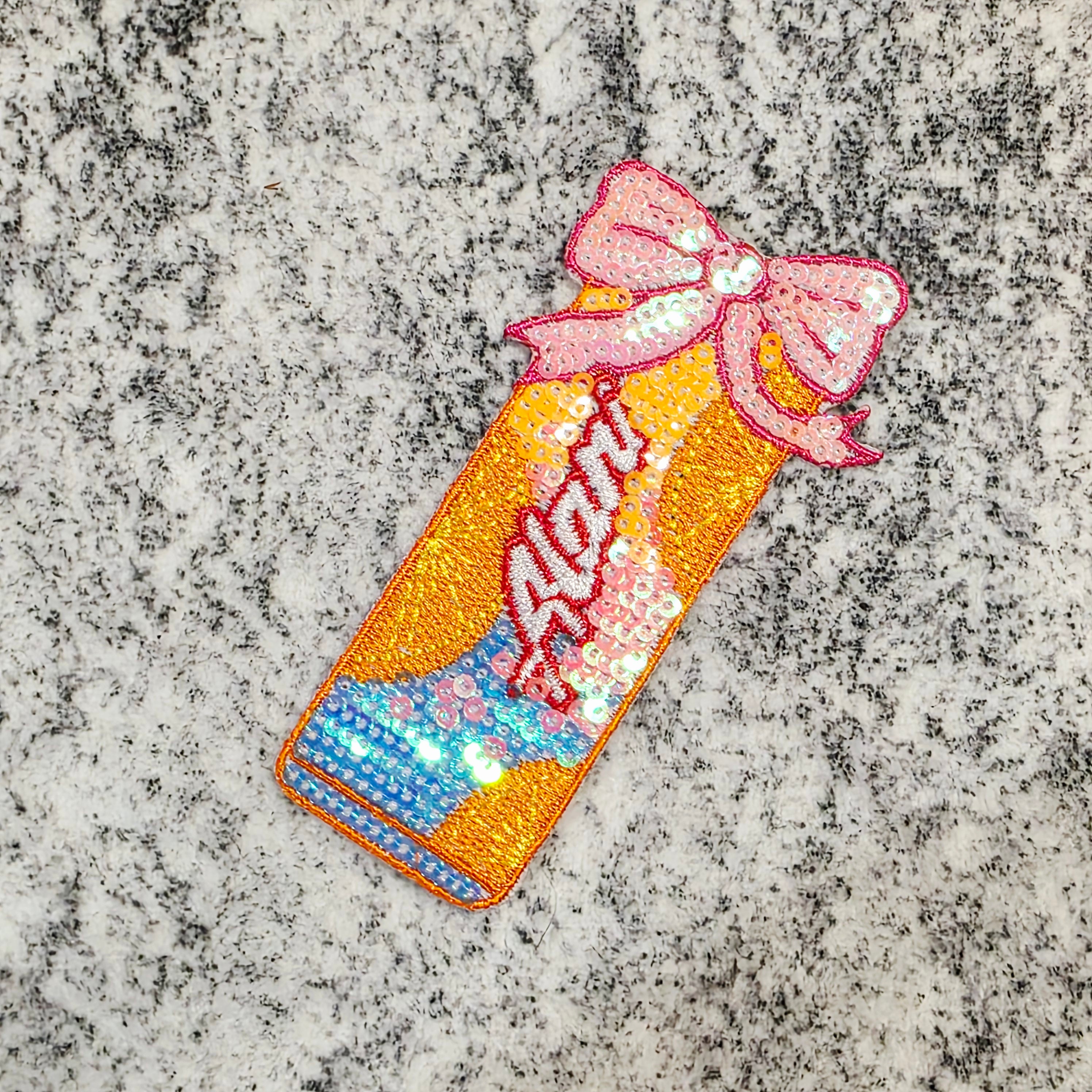 Orange Alani Patch