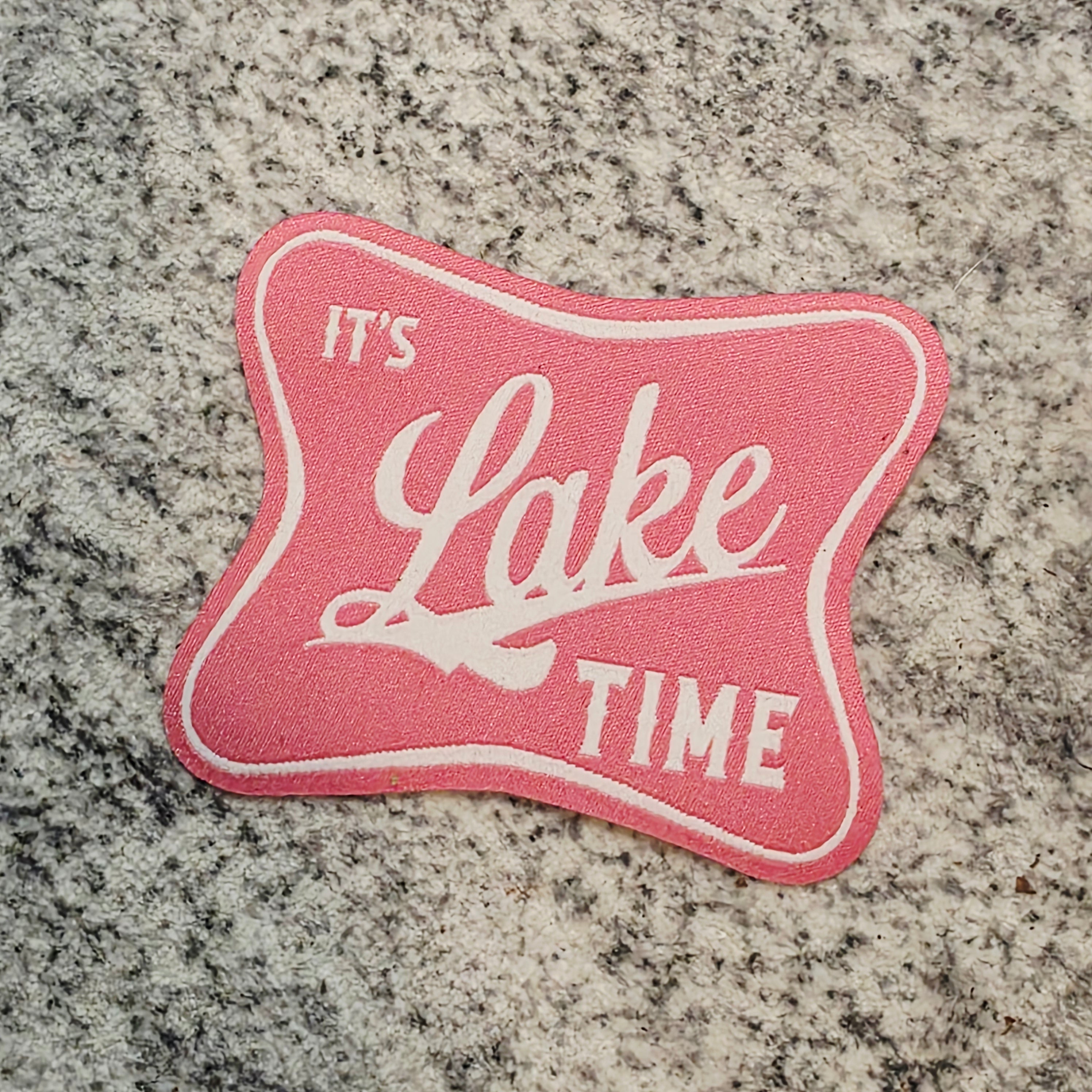 It's Lake Time Patch