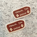 Thank You Jesus Patch