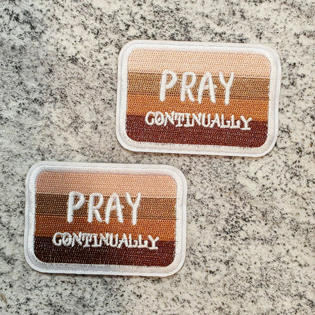 Pray Continually Patch