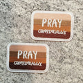 Pray Continually Patch