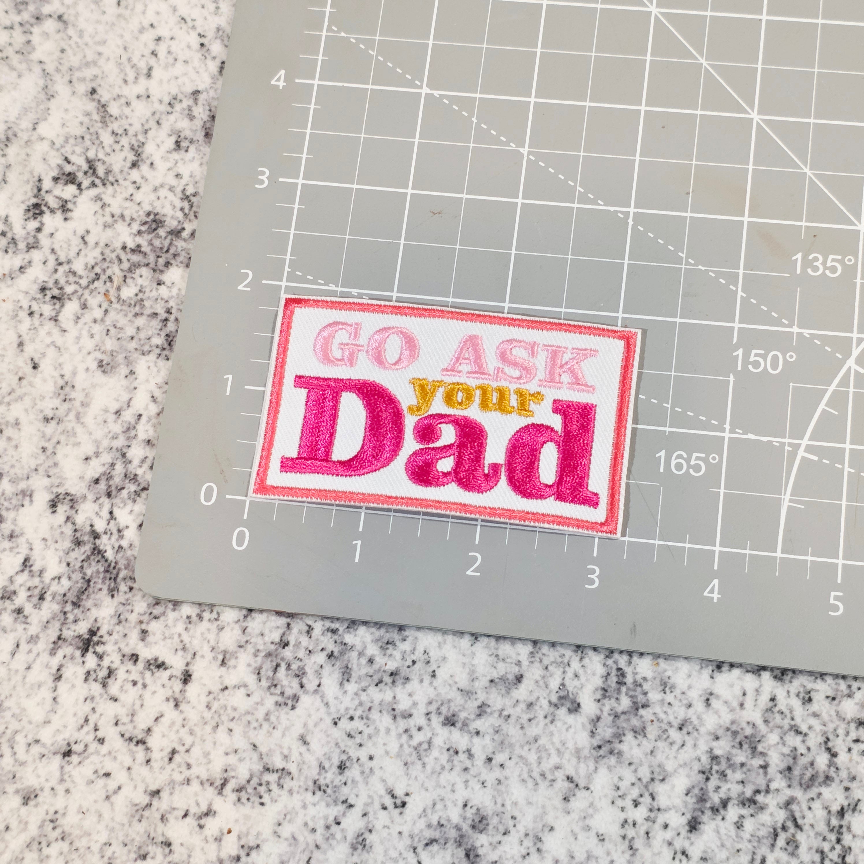 Go Ask Your Dad Patch